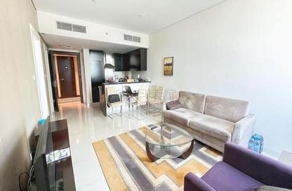 Apartment - 1 Bedroom - 1 Bathroom for rent in Damac Maison Cour Jardin - Business Bay - Dubai