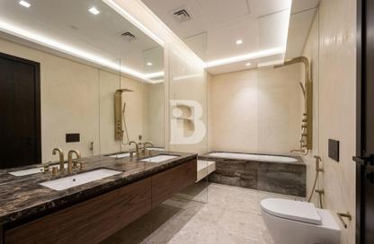 Apartment - 1 Bedroom - 2 Bathrooms for rent in Damac Heights - Dubai Marina - Dubai
