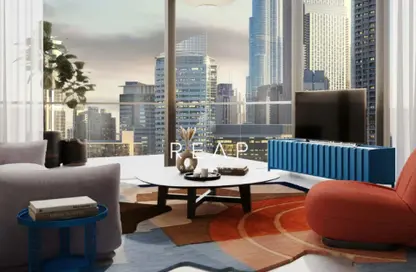 Apartment - 1 Bedroom - 1 Bathroom for sale in The Edge Tower B - The Edge - Business Bay - Dubai