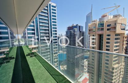 Apartment - 1 - 2 for rent in Central Park Residential Tower - Central Park Tower - DIFC - Dubai