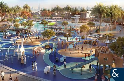 Townhouse - 5 Bedrooms - 6 Bathrooms for sale in Lush - Damac Riverside - Dubai Investment Park 2 (DIP 2) - Dubai Investment Park (DIP) - Dubai