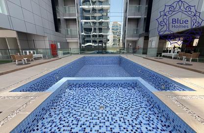 Apartment - Studio - 1 for rent in Burj Ghaya - Al Jaddaf - Dubai