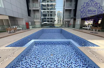 Apartment - 1 Bathroom for rent in Burj Ghaya - Al Jaddaf - Dubai