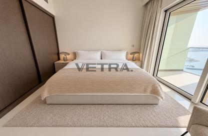 Apartment - 3 - 4 for rent in Grand Bleu Tower 2 - Grand Bleu - Emaar Beachfront - Dubai Harbour - Dubai