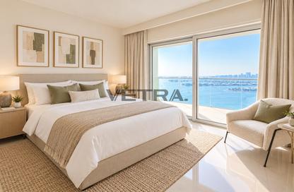 Apartment - 3 - 4 for rent in Grand Bleu Tower 2 - Grand Bleu - Emaar Beachfront - Dubai Harbour - Dubai