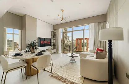 Apartment - 1 Bedroom - 2 Bathrooms for rent in Pearl house II - District 12 - Jumeirah Village Circle - Dubai