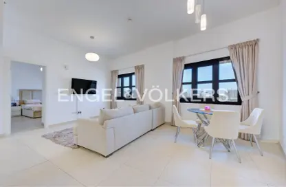 شقة - غرفة نوم - 2 حمامات للبيع في برج الأندلس سي - الأندلس - عقارات جميرا للجولف - دبي