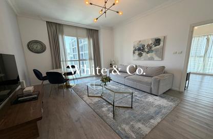 Apartment - 1 Bedroom - 2 Bathrooms for rent in MAG 214 - JLT Cluster R - Jumeirah Lake Towers - Dubai