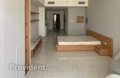Apartment - Studio - 1 Bathroom for sale in Blue Waves Tower - Dubai Land Residence Complex - Dubai Land - Dubai