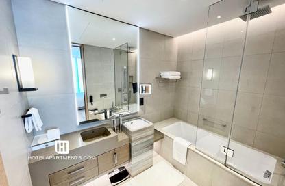 Apartment - 1 Bedroom - 2 Bathrooms for rent in Jumeirah Gate Tower 2 - The Address Jumeirah Resort and Spa - Jumeirah Beach Residence - Dubai Apartment - 1 Bedroom - 2 Bathrooms for rent in Jumeirah Gate Tower 2 - The Address Jumeirah Resort and Spa - Jumeirah Beach Residence - Dubai