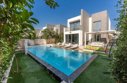 Villa - 3 Bedrooms - 3 Bathrooms for rent in Golf Links - Emaar South - Dubai South (Dubai World Central) - Dubai Villa - 3 Bedrooms - 3 Bathrooms for rent in Golf Links - Emaar South - Dubai South (Dubai World Central) - Dubai