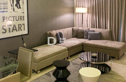 Apartment - 1 - 2 for rent in Tower A - Damac Towers by Paramount - Business Bay - Dubai