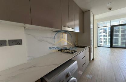 Apartment - Studio - 1 for rent in Azizi Riviera 45 - Azizi Riviera - Meydan One - Meydan - Dubai
