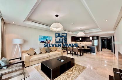 Apartment - 2 - 3 for rent in Meera MAAM Residence - Corniche Road - Abu Dhabi