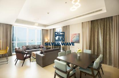 Apartment - 2 - 3 for rent in Meera MAAM Residence - Corniche Road - Abu Dhabi