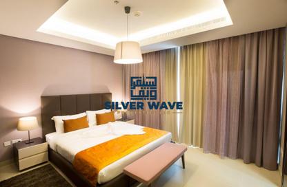 Apartment - 2 - 3 for rent in Meera MAAM Residence - Corniche Road - Abu Dhabi