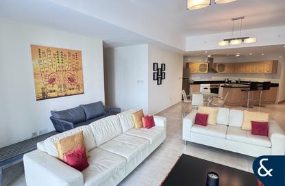 Apartment - 3 - 4 for sale in The Waves Tower B - The Waves - Dubai Marina - Dubai
