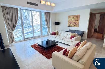 Apartment - 3 - 4 for sale in The Waves Tower B - The Waves - Dubai Marina - Dubai