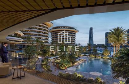 Penthouse - 4 Bedrooms - 5 Bathrooms for sale in The Residences at the Dubai Beach Edition Tower A - The Residences at the Dubai Beach Edition - Dubai Harbour - Dubai