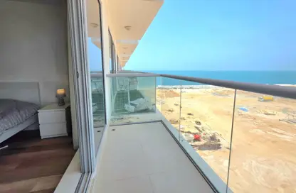 شقة - 1 حمام للايجار في باسيفيك بورا بورا - باسيفيك - جزيرة المرجان - رأس الخيمة
