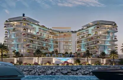 Apartment - 1 Bedroom - 1 Bathroom for sale in Villa Del Garda - Dubai Islands - Dubai