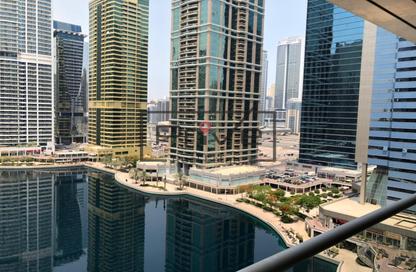 شقة - 1 حمام للايجار في دبي ارك - (JLT) مجمع G - أبراج بحيرات الجميرا - دبي
