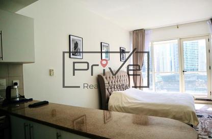 Apartment - Studio - 1 Bathroom for rent in Dubai Arch - JLT Cluster G - Jumeirah Lake Towers - Dubai Apartment - Studio - 1 Bathroom for rent in Dubai Arch - JLT Cluster G - Jumeirah Lake Towers - Dubai