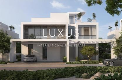 Villa - 5 Bedrooms - 6 Bathrooms for sale in Bashayer Villas - Al Hudayriat Island - Abu Dhabi Villa - 5 Bedrooms - 6 Bathrooms for sale in Bashayer Villas - Al Hudayriat Island - Abu Dhabi