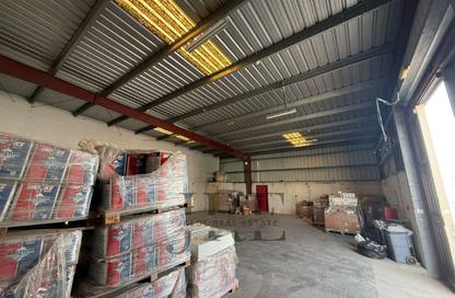 Warehouse - Studio - 1 Bathroom for rent in Industrial Area 18 - Sharjah Industrial Area - Sharjah