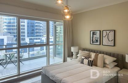 Apartment - 2 Bedrooms - 3 Bathrooms for sale in Marina Quays North - Marina Quays - Dubai Marina - Dubai