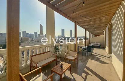 شقة - غرفة نوم - 2 حمامات للايجار في بلازا ريسدينس 1 - بلازا ريزيدنس - الضاحية 13 - قرية جميرا الدائرية - دبي