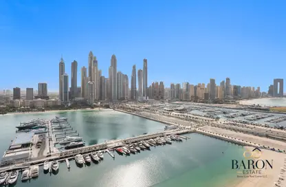 Apartment - 2 Bedrooms - 2 Bathrooms for rent in Marina Vista Tower 2 - Marina Vista - EMAAR Beachfront - Dubai Harbour - Dubai Apartment - 2 Bedrooms - 2 Bathrooms for rent in Marina Vista Tower 2 - Marina Vista - EMAAR Beachfront - Dubai Harbour - Dubai