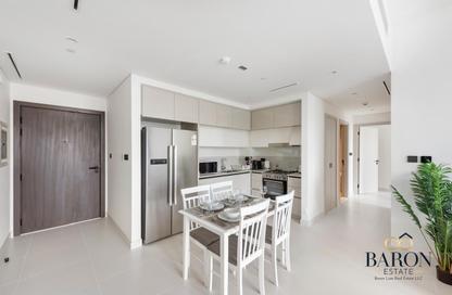 Apartment - 2 Bedrooms - 2 Bathrooms for rent in Marina Vista Tower 2 - Marina Vista - Emaar Beachfront - Dubai Harbour - Dubai