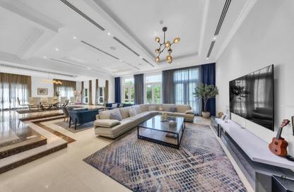 Villa - 5 Bedrooms - 5 Bathrooms for rent in Orange Lake - Jumeirah Golf Estates - Dubai