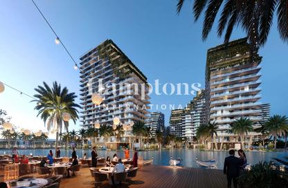 Apartment - Studio - 1 for sale in Azizi Venice 7 Building A - Azizi Venice 7 - Azizi Venice - Dubai South (Dubai World Central) - Dubai