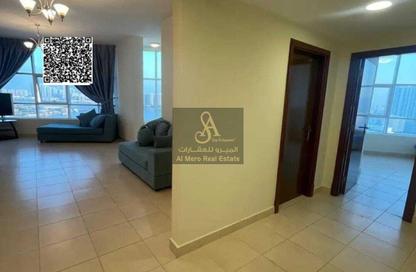 Apartment - 2 Bedrooms - 2 Bathrooms for sale in Orient Tower 1 - Orient Towers - Al Bustan - Ajman