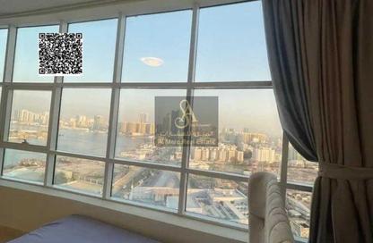 Apartment - 2 Bedrooms - 2 Bathrooms for sale in Orient Tower 1 - Orient Towers - Al Bustan - Ajman