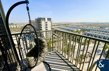 Apartment - 1 Bedroom - 2 Bathrooms for rent in MAG 930 - MAG City - Mohammed Bin Rashid City - Dubai