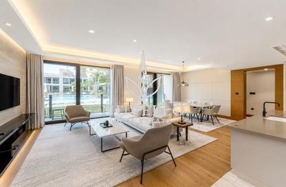 Apartment - 3 Bedrooms - 4 Bathrooms for rent in The Residences at Caesars Resort - Caesars Bluewaters Dubai - Bluewaters - Dubai