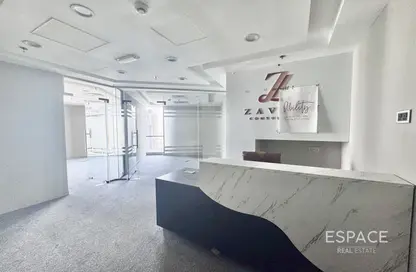 Office Space - Studio for rent in The Regal Tower - Business Bay - Dubai