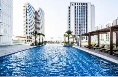 شقة - غرفة نوم - 2 حمامات للايجار في ذا ريزيدنس سنترال بارك - شمس أبوظبي - جزيرة الريم - أبوظبي