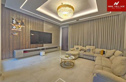 Villa - 4 Bedrooms - 6 Bathrooms for rent in Westar Vista - District 13 - Jumeirah Village Circle - Dubai