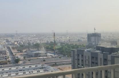 Apartment - Studio - 1 Bathroom for rent in Smart Tower 1 - Al Amerah - Ajman