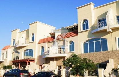 Villa - 4 - 4 for rent in Les Maisonettes - District 10 - Jumeirah Village Circle - Dubai Villa - 4 - 4 for rent in Les Maisonettes - District 10 - Jumeirah Village Circle - Dubai