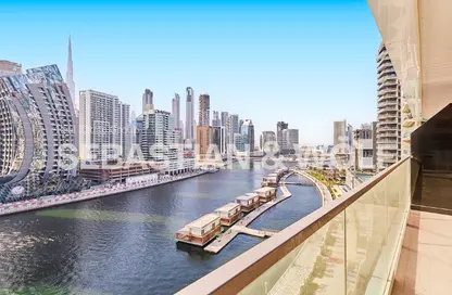 شقة - 2 غرف نوم - 3 حمامات للبيع في تراسات مراسي درايف - الخليج التجاري - دبي