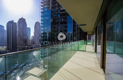 Apartment - 3 Bedrooms - 3 Bathrooms for rent in Marina Gate 1 - Marina Gate - Dubai Marina - Dubai