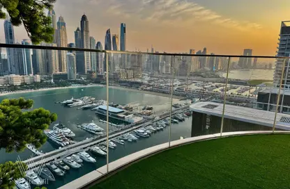 Apartment - 2 Bedrooms - 3 Bathrooms for sale in Palace Beach Residence Tower 2 - Palace Beach Residence - EMAAR Beachfront - Dubai Harbour - Dubai