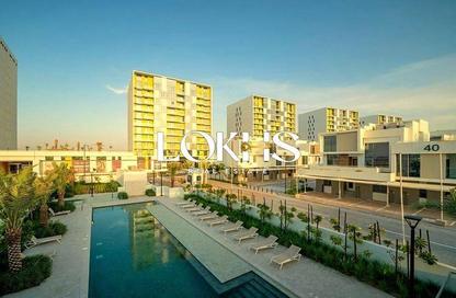 Apartment - 1 Bedroom - 2 Bathrooms for rent in The Pulse Residence Park B3 - The Pulse Residence Park - The Pulse - Dubai South (Dubai World Central) - Dubai
