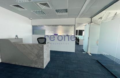 Office Space - Studio - 2 Bathrooms for rent in Al Moosa Tower 2 - Al Moosa Towers - Sheikh Zayed Road - Dubai