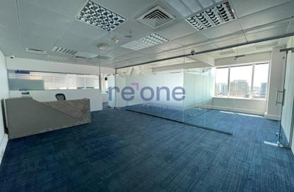 Office Space - Studio - 2 Bathrooms for rent in Al Moosa Tower 2 - Al Moosa Towers - Sheikh Zayed Road - Dubai